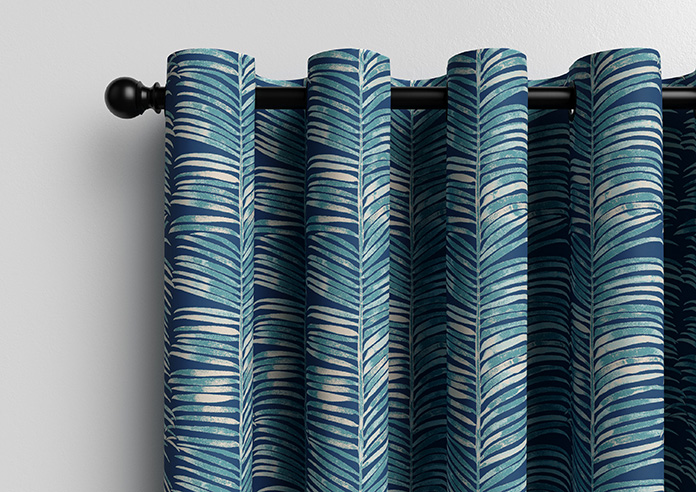 Melody Velvet, Blue Lagoon - Made to Measure Curtains - Image 13